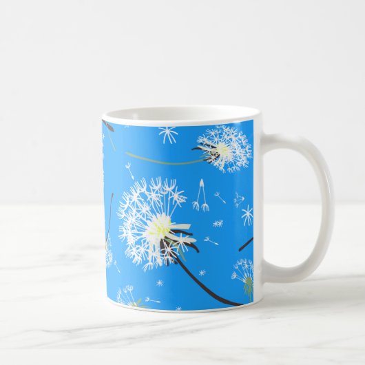 Tasse Pusteblume (Rechts)