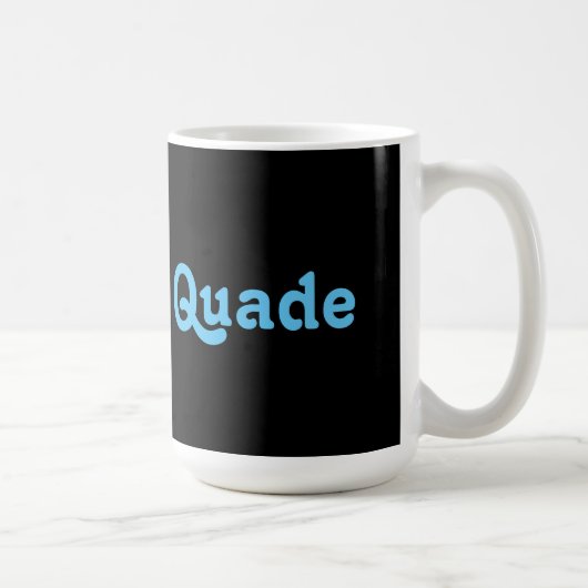 Tasse Quade (Rechts)