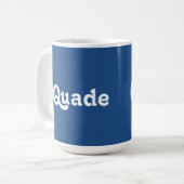 Tasse Quade (Vorderseite Links)