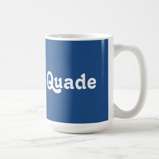 Tasse Quade (Rechts)