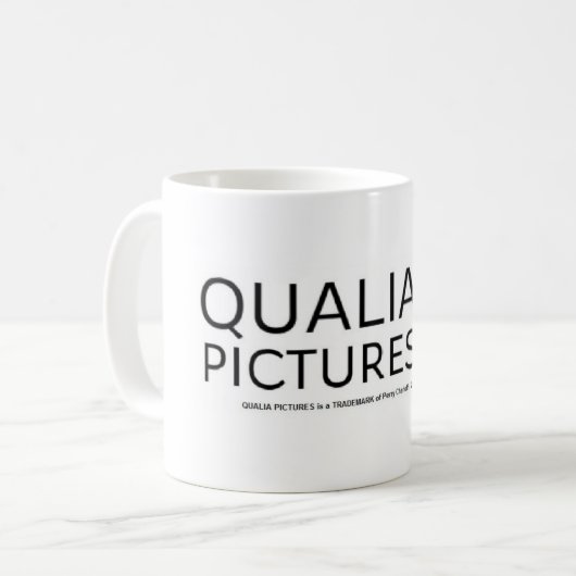 Tasse Qualia Pictures (Vorderseite Links)