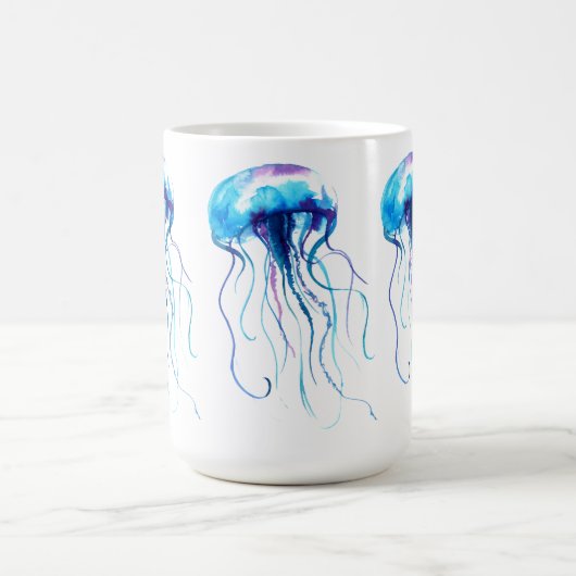 Tasse - Quallen (Mittel)