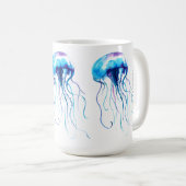 Tasse - Quallen (VorderseiteRechts)