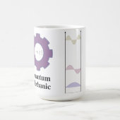 Tasse, Quantenmechaniker, unbegrenzter Kaffeetasse (Mittel)