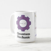 Tasse, Quantenmechaniker, unbegrenzter Kaffeetasse (Vorderseite Links)