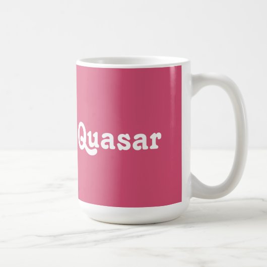 Tasse Quasar (Rechts)
