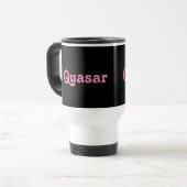 Tasse Quasar (Vorderseite Links)