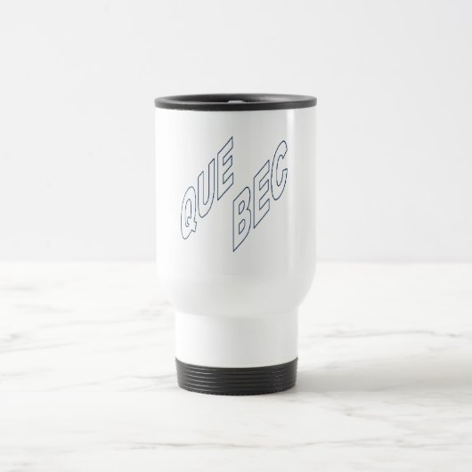Tasse QUEBEC (Mittel)