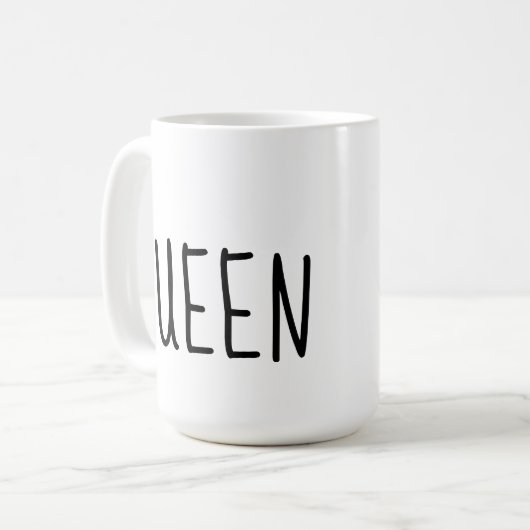 Tasse Queen Farmhouse (Vorderseite Links)