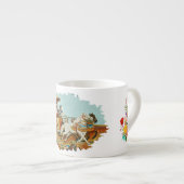 Tasse Queen Shamiram Esspresso (Vorderseite Rechts)