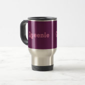 Tasse Queenie (Vorderseite Links)