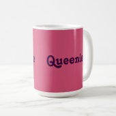Tasse Queenie (VorderseiteRechts)