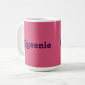 Tasse Queenie (Vorderseite Links)
