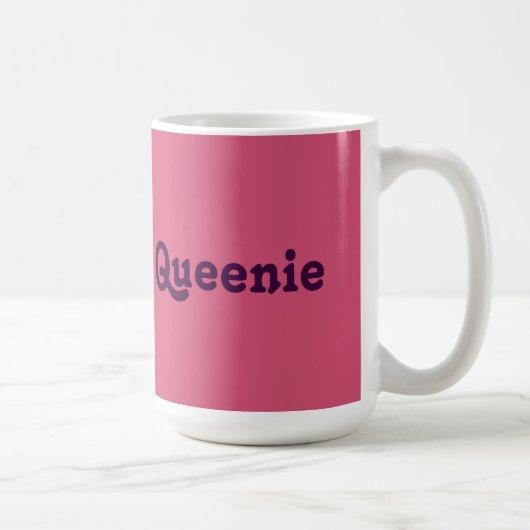 Tasse Queenie (Rechts)