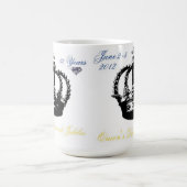 Tasse Queens Diamond Jubilee 2012 (Mittel)