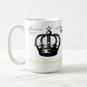 Tasse Queens Diamond Jubilee 2012 (Links)