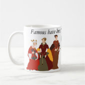 Tasse Queens von England (Links)