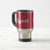 Tasse Quest (Vorderseite Links)