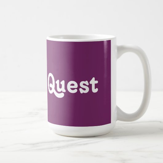 Tasse Quest (Rechts)