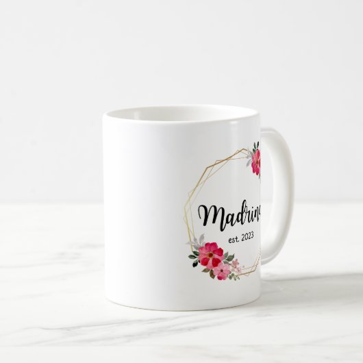 Tasse Quieres Ser Mi Madrina Est 2023 (VorderseiteRechts)
