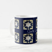 Tasse - Quilt-Liebhaber (Vorderseite Links)