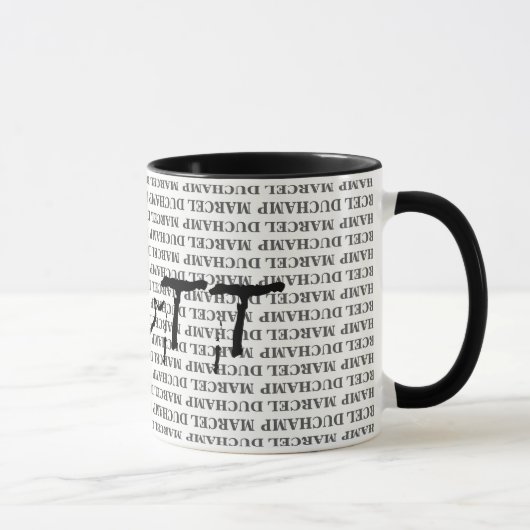 TASSE R. MUTT/MARCEL DUCHAMP (Rechts)