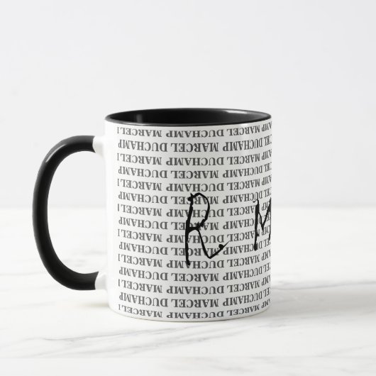 TASSE R. MUTT/MARCEL DUCHAMP (Links)