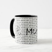 TASSE R. MUTT/MARCEL DUCHAMP (Vorderseite Links)