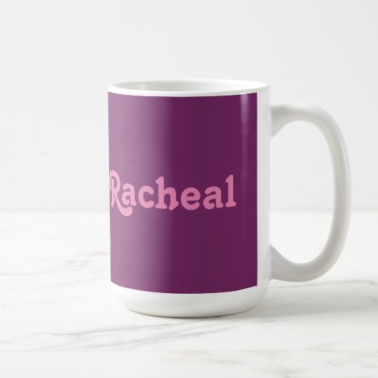 Tasse Racheal (Rechts)