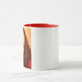 Tasse Rachel Dolezal mit rotem Griff (Zentrum)