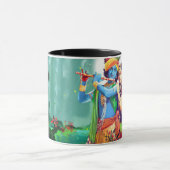 Tasse (Radha Krishna) (Zentrum)