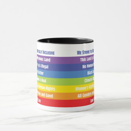 Tasse - Radikaler Empfang (Zentrum)