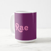Tasse Rae (Vorderseite Links)