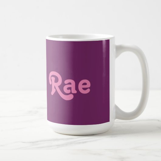 Tasse Rae (Rechts)