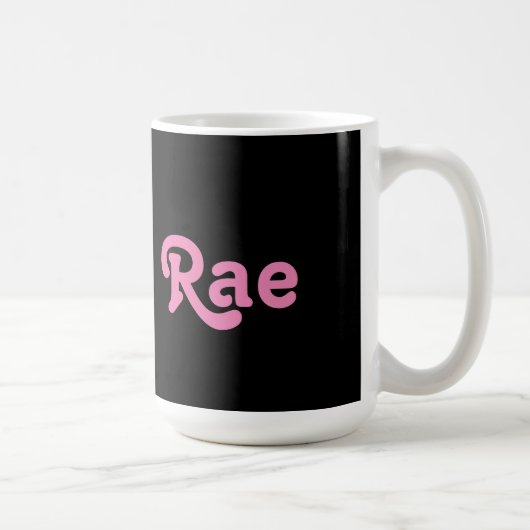 Tasse Rae (Rechts)