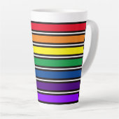 Tasse - Rainbow-Bars (Rechte Ecke)