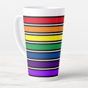 Tasse - Rainbow-Bars