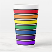 Tasse - Rainbow-Bars (Vorderseite)