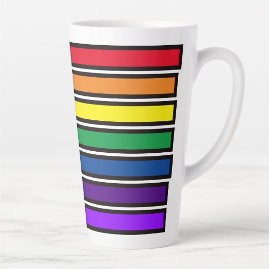 Tasse - Rainbow-Bars (Rechts)