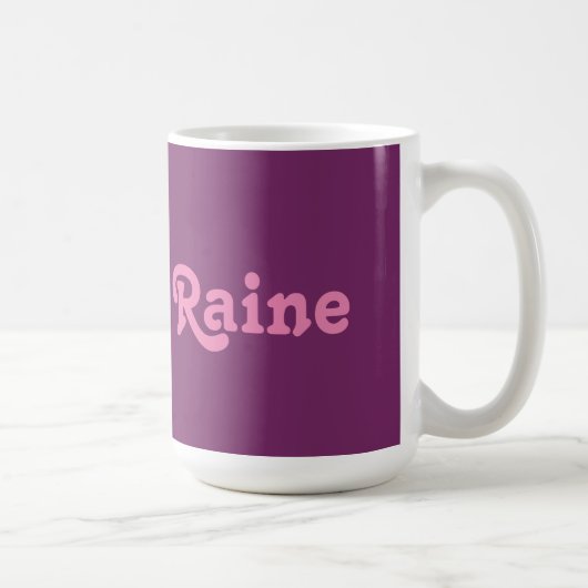 Tasse Raine (Rechts)