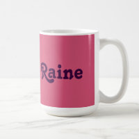 Tasse Raine