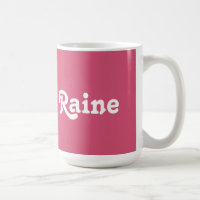 Tasse Raine