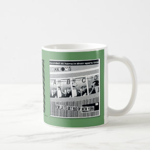 Tasse Randoms ABCD neues YorkDangerhouse