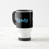 Tasse Randy (Vorderseite Links)