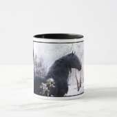 Tasse "Raphael & Snowy Trees" (Zentrum)