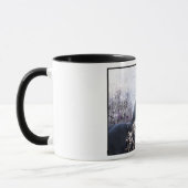 Tasse "Raphael & Snowy Trees" (Links)