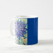Tasse Rare Blue Dalhia (Vorderseite Links)