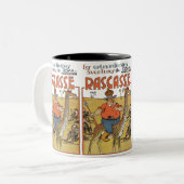 Tasse Rasschrott (Vorderseite Links)