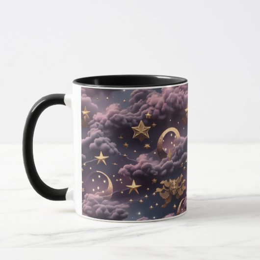 Tasse - Rauchige Pflaume Himmelsmond (Links)