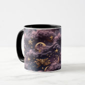 Tasse - Rauchige Pflaume Himmelsmond (Vorderseite Links)